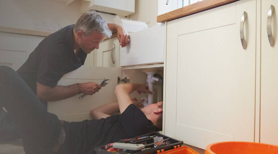 Local water heater installation in Danielson, CT